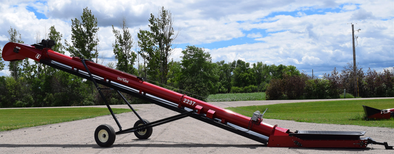 Belt Conveyors - Universal Uni-Tube Field Loader